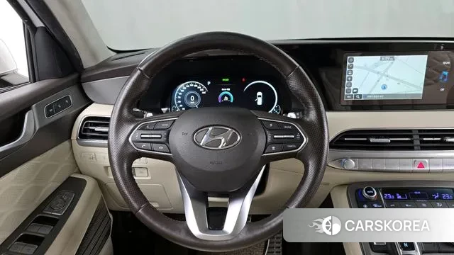 Hyundai Palisade 2021 Белый из Кореи, фото 4