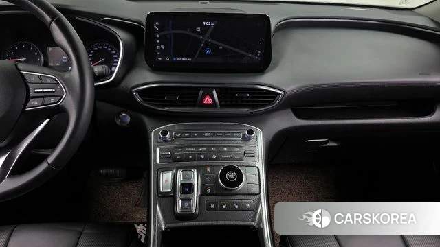 Hyundai The New Santa Fe 2021 Белый из Кореи, фото 4