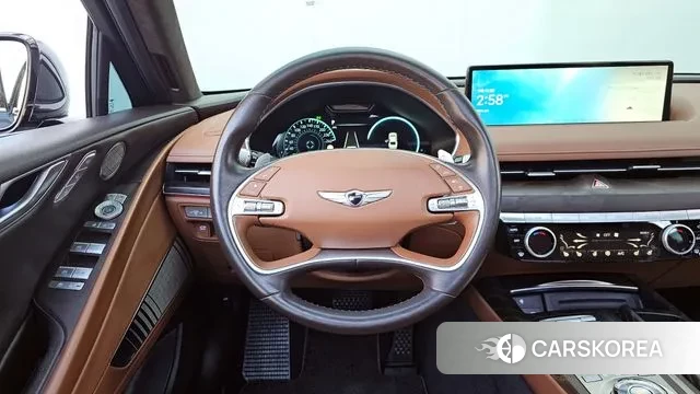 Genesis G80 (RG3) 2021 Черный из Кореи, фото 4