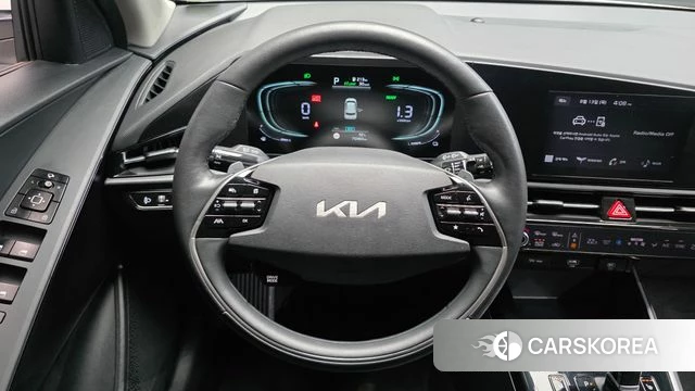 Kia Di Ol Nu Niro 2022 Белый из Кореи, фото 4