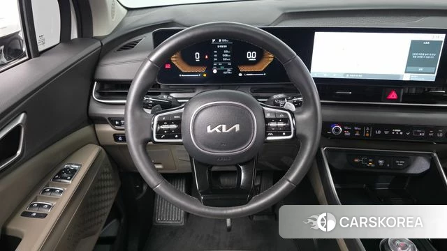 Kia The New Carnival 4th Generation 2024 Белый из Кореи, фото 4