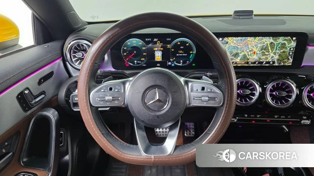 Mercedes-Benz CLA-Class C118 2022 Желтый из Кореи, фото 3