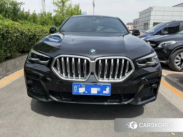 BMW X6 2022 Черный из Китая, фото 4