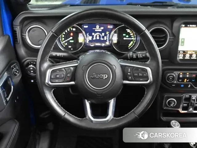 Jeep Wrangler (JL) 2022 Синий из Кореи, фото 4