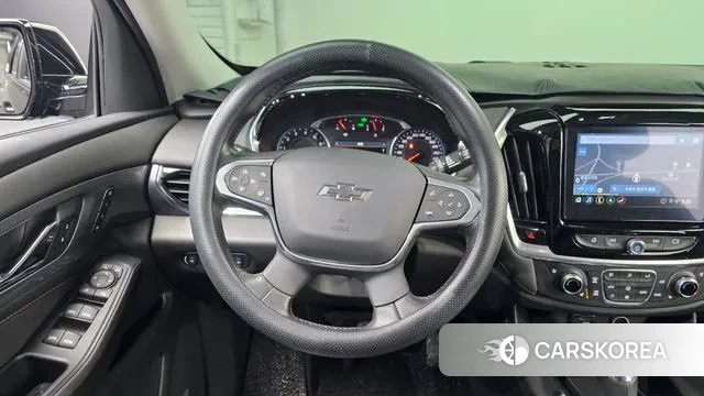 Chevrolet (GM Daewoo) Traverse 2020 Черный из Кореи, фото 4