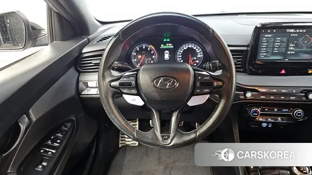 Hyundai Veloster (JS) 2020 Серый из Кореи, фото 4