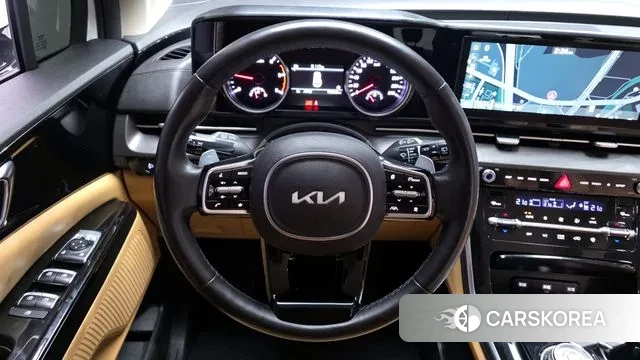 Kia Carnival 4th generation 2022 Белый из Кореи, фото 4