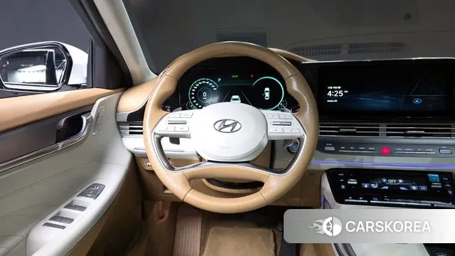 Hyundai The New Grandeur IG 2020 Белый из Кореи, фото 4