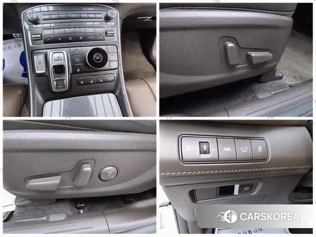 Hyundai The New Santa Fe 2021 Белый из Кореи, фото 4