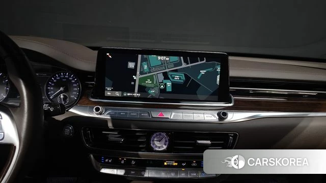 Kia More K9 2019 Черный из Кореи, фото 4