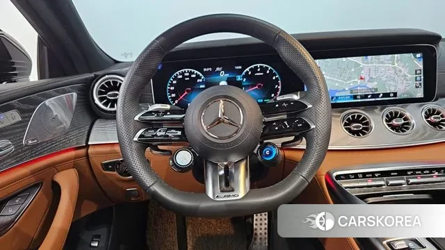 Mercedes-Benz AMG GT 2023 Черный из Кореи, фото 4