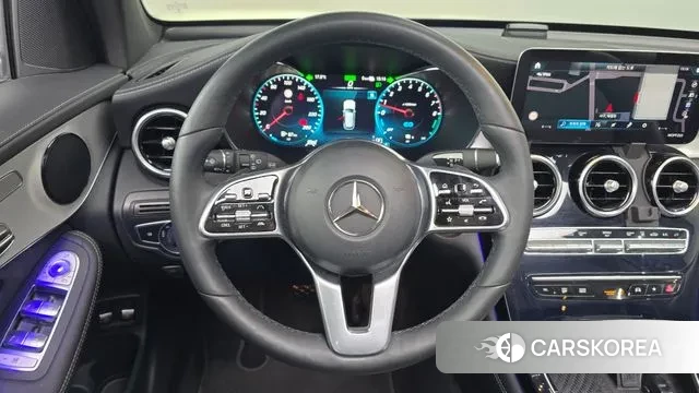 Mercedes-Benz GLC-Class X253 2020 Белый из Кореи, фото 4