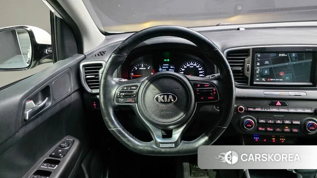 Kia Sportage 4th Generation 2018 Белый из Кореи, фото 4