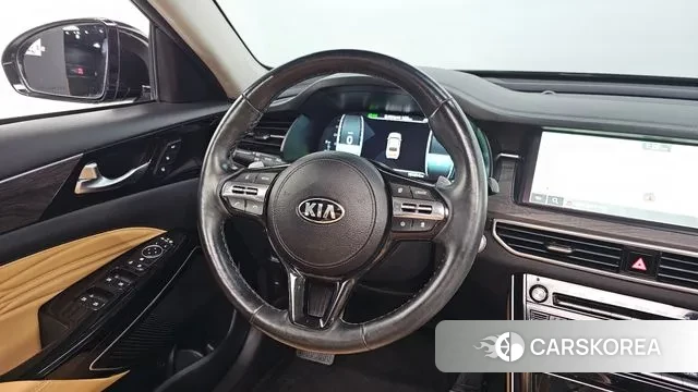 Kia K7 Premier Hybrid 2020 Черный из Кореи, фото 4