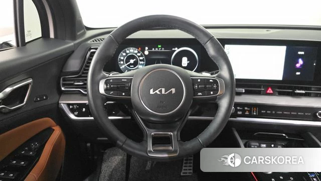Kia Sportage 5th Generation 2024 Белый из Кореи, фото 4