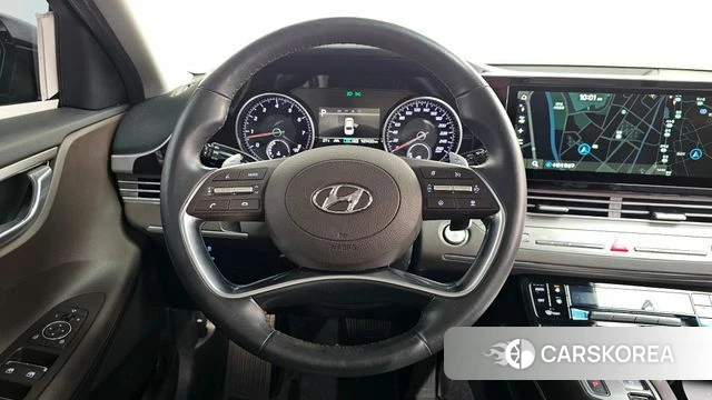 Hyundai The New Grandeur IG 2021 Черный из Кореи, фото 4