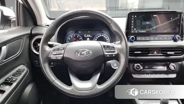 Hyundai The New Kona 2022 Белый из Кореи, фото 4