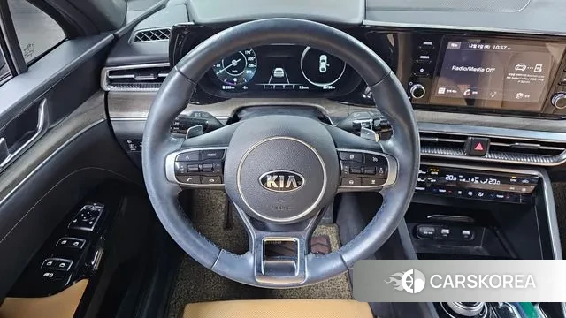 Kia K5 3rd generation 2021 Серый из Кореи, фото 4