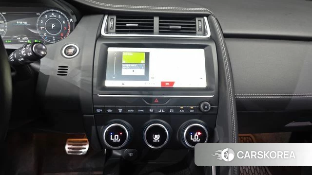 Jaguar E-PACE 2018 Белый из Кореи, фото 4