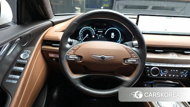 Genesis G80 (RG3) 2022 Белый из Кореи, фото 4