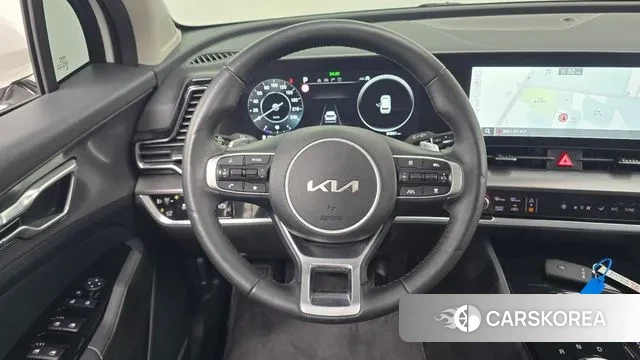 Kia Sportage 5th Generation 2023 Белый из Кореи, фото 4
