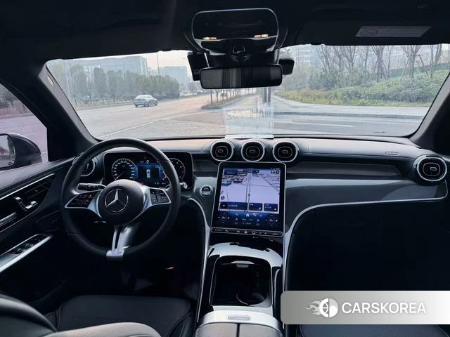 Mercedes-Benz GLC 2023 Зеленый из Китая, фото 4