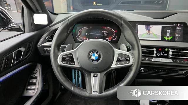 BMW 1 Series (F40) 2023 Белый из Кореи, фото 4