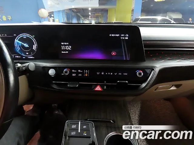 Kia K8 Hybrid 2021 Серый из Кореи, фото 4