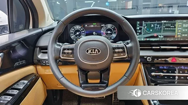 Kia Carnival 4th generation 2021 Белый из Кореи, фото 4