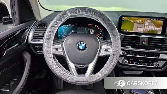 BMW X3 (G01) 2021 Белый из Кореи, фото 4