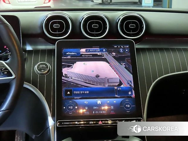 Mercedes-Benz C-Class W206 2024 Синий из Кореи, фото 4