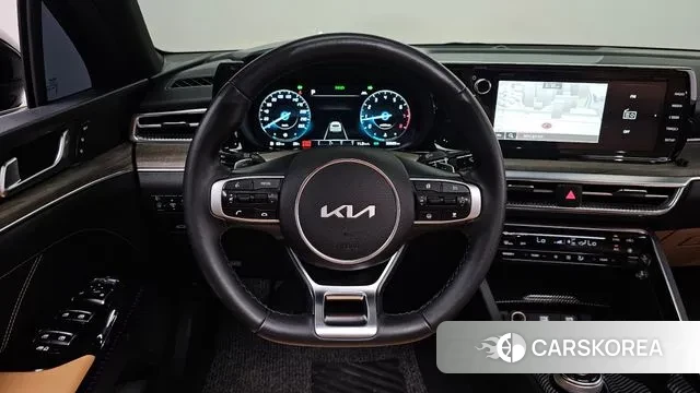 Kia K5 3rd generation 2021 Черный из Кореи, фото 4