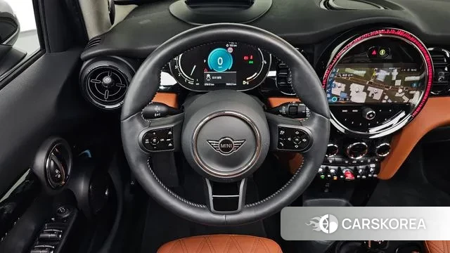 Mini Cooper S 2024 Темно-зеленый из Кореи, фото 4