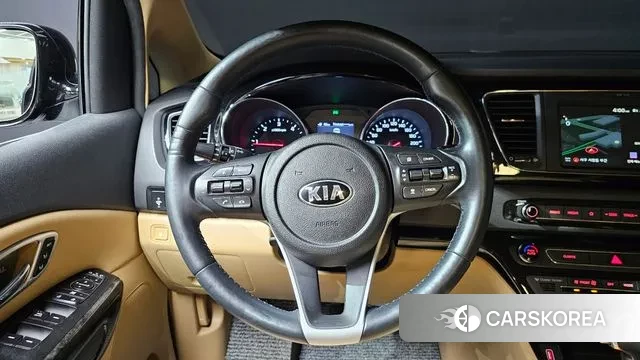 Kia The New Carnival 2018 Черный из Кореи, фото 4