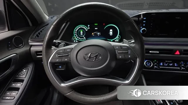 Hyundai Sonata Hybrid (DN8) 2020 Белый из Кореи, фото 4