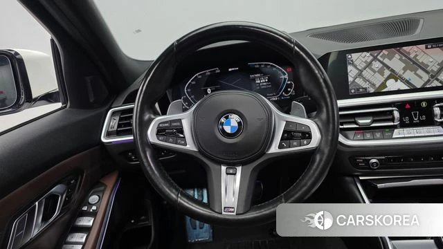 BMW 3 Series (G20) 2021 Белый из Кореи, фото 4