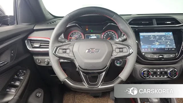 Chevrolet (GM Daewoo) Trailblazer 2023 Черный из Кореи, фото 4