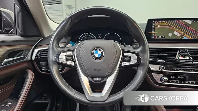 BMW 5 Series (G30) 2019 Серый из Кореи, фото 4