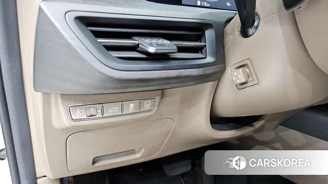 Kia K8 Hybrid 2021 Белый из Кореи, фото 4