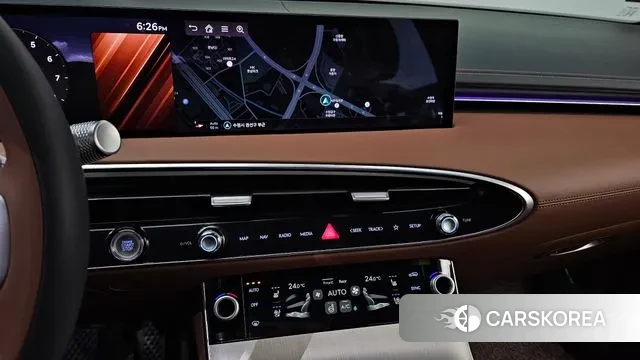 Genesis GV70 2025 Белый из Кореи, фото 4