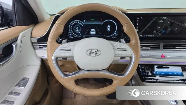 Hyundai The New Grandeur IG 2020 Серый из Кореи, фото 4