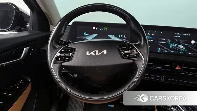 Kia EV6 2021 Серый из Кореи, фото 4
