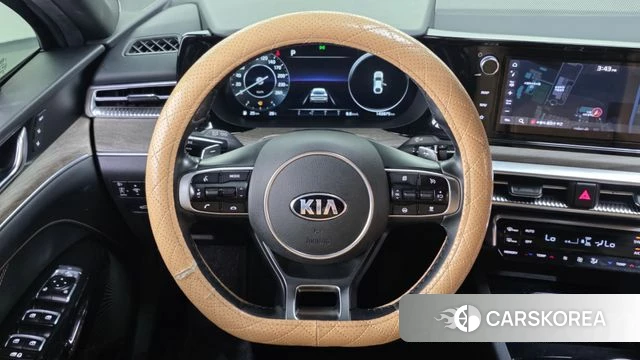 Kia K5 3rd generation 2021 Черный из Кореи, фото 4