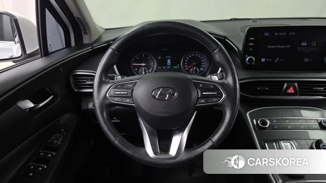 Hyundai The New Santa Fe 2021 Белый из Кореи, фото 4