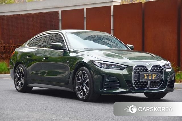 BMW 4 series 2024 Зеленый из Китая, фото 4