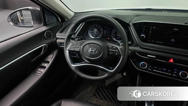 Hyundai Sonata (DN8) 2019 Белый из Кореи, фото 4
