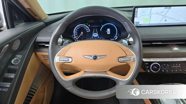Genesis G80 (RG3) 2021 Серый из Кореи, фото 4