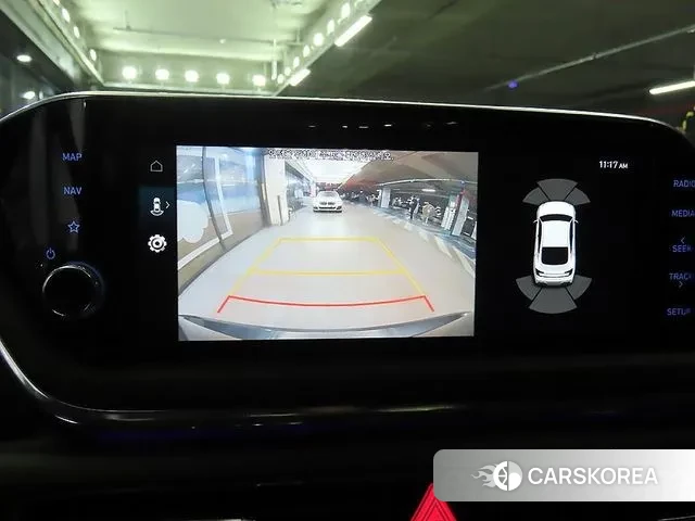 Hyundai Sonata Hybrid (DN8) 2022 Серый из Кореи, фото 4