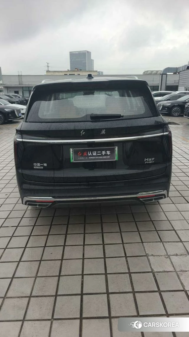 Red flag HS7 PHEV 2025 Черный из Китая, фото 4