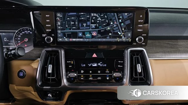 Kia Sorento 4th Generation 2021 Черный из Кореи, фото 4